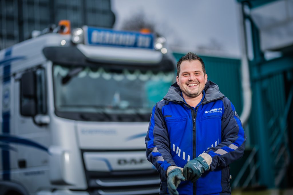 Kom werken bij het team van Berkhof BV