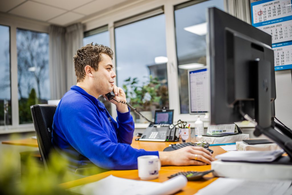 Kom werken bij het team van 
